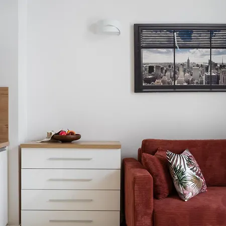 Apartment Properunit Old Town Loft With Balcony Wroclaw