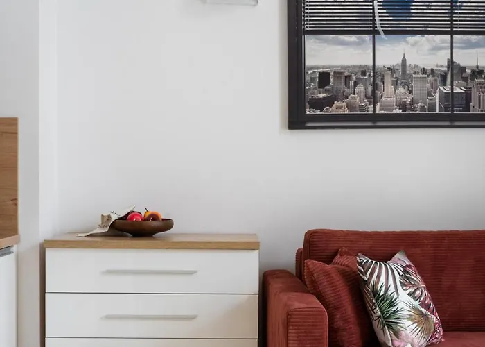 Apartment Properunit Old Town Loft With Balcony Wroclaw