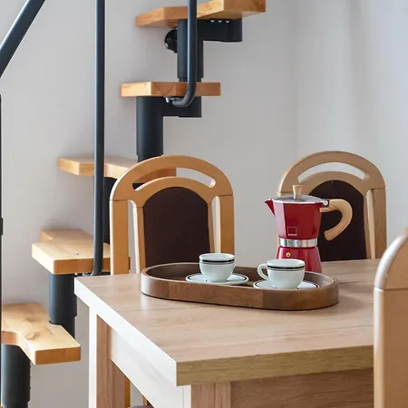 Properunit Old Town Loft With Balcony Apartment *