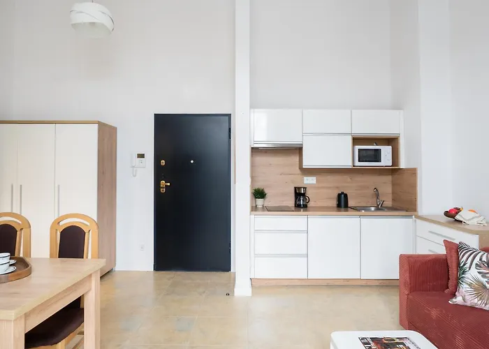 아파트 Properunit Old Town Loft With Balcony *