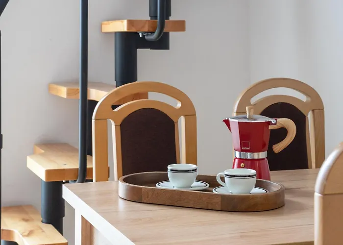 Properunit Old Town Loft With Balcony 아파트 *